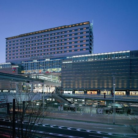 Jr Kyushu Station Hotel Kokura Kitakyūshū Exteriör bild