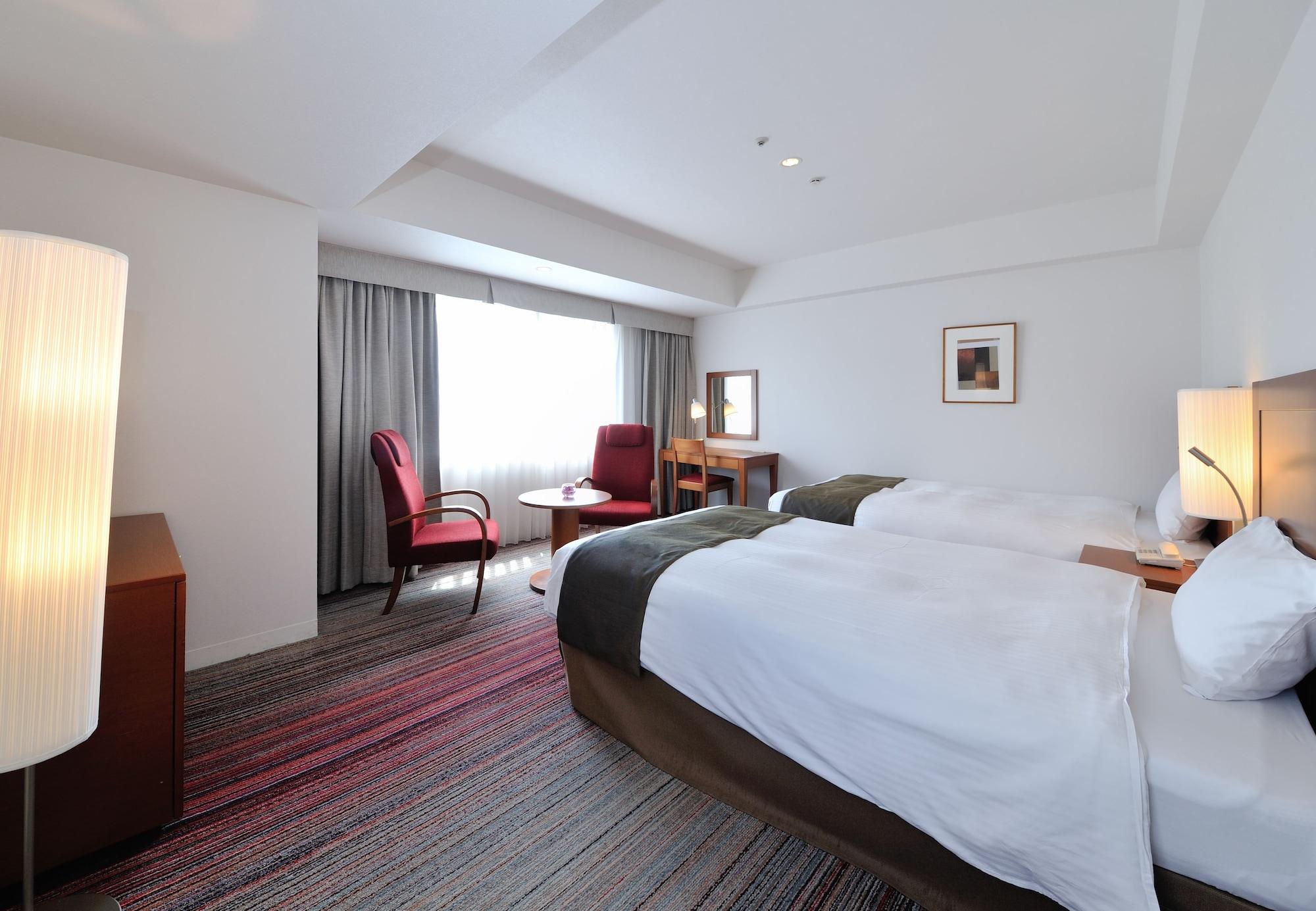 Jr Kyushu Station Hotel Kokura Kitakyūshū Exteriör bild