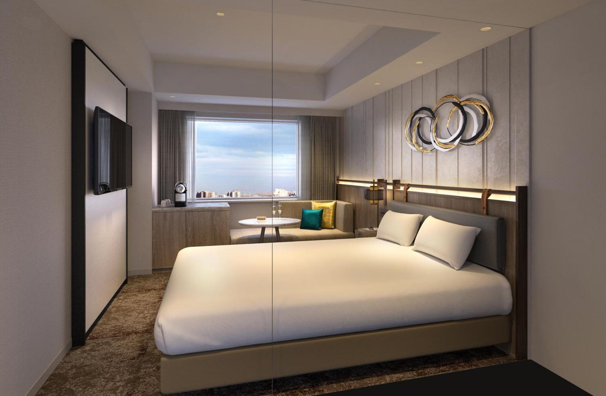 Jr Kyushu Station Hotel Kokura Kitakyūshū Exteriör bild