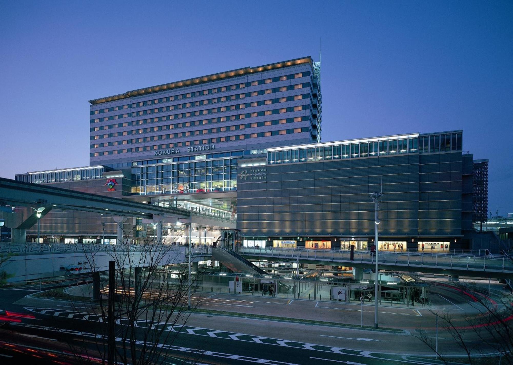 Jr Kyushu Station Hotel Kokura Kitakyūshū Exteriör bild