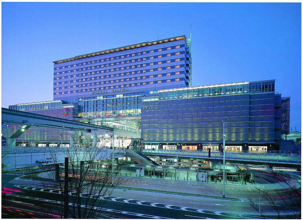 Jr Kyushu Station Hotel Kokura Kitakyūshū Exteriör bild